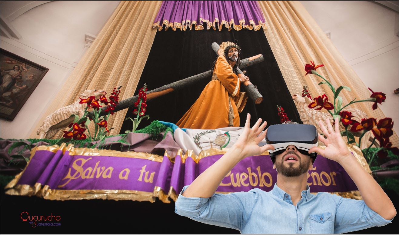 cuaresma y semana santa en realidad virtual