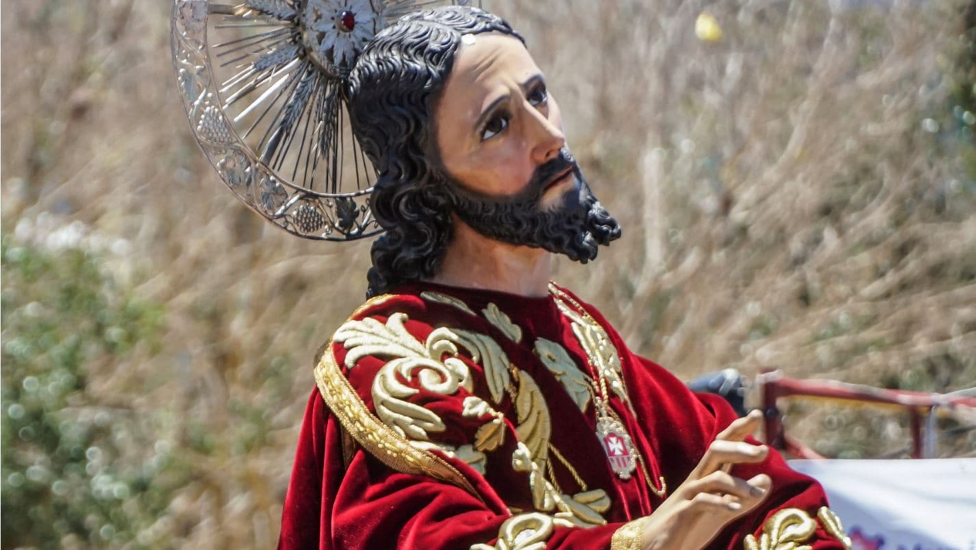 Jesús de las palmas de rectoría de capuchinas (1)