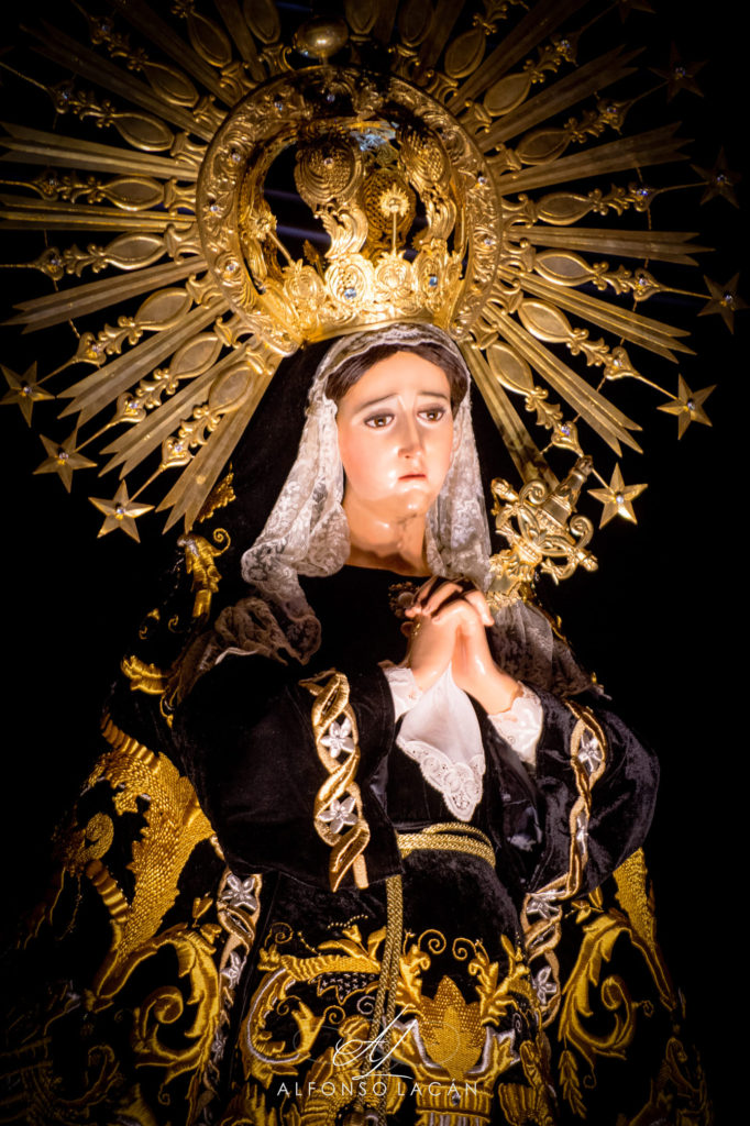 Virgen de Soledad de la Recolección