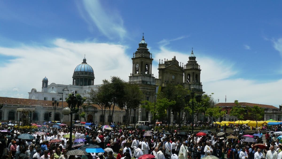 Corpus Christi de Catedral Guatemala