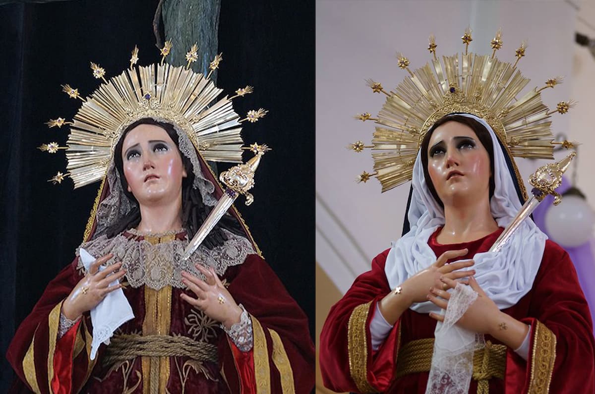 Historia de la Virgen de Dolores de San José