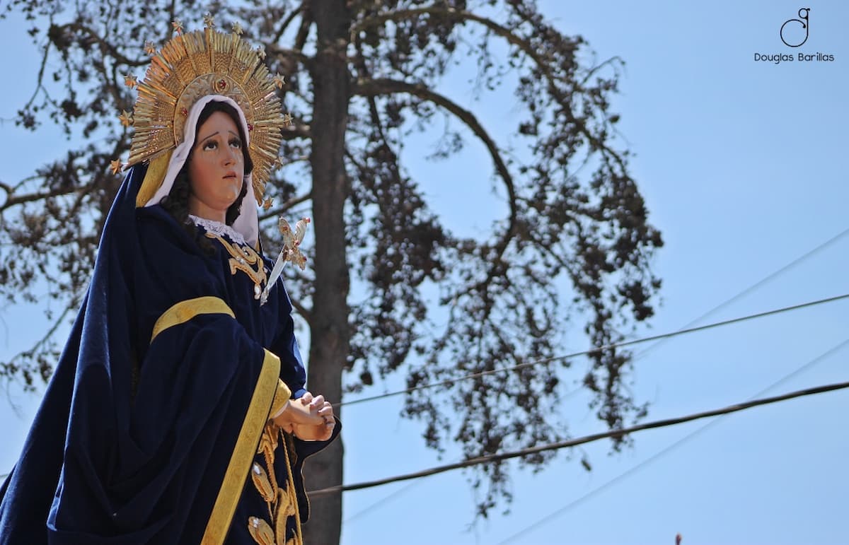 Virgen de Dolores de Anguiano Xela