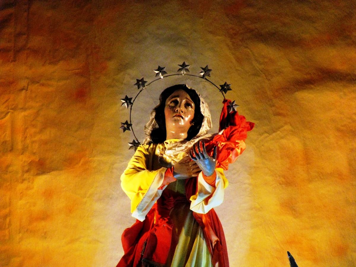 Virgen de Dolores de Jocotenango Dulce Madre