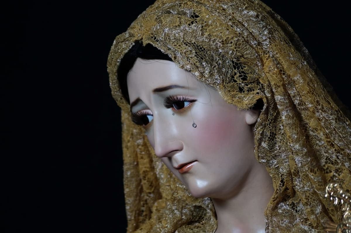Virgen de Dolores del Beaterio de Belén y su historia