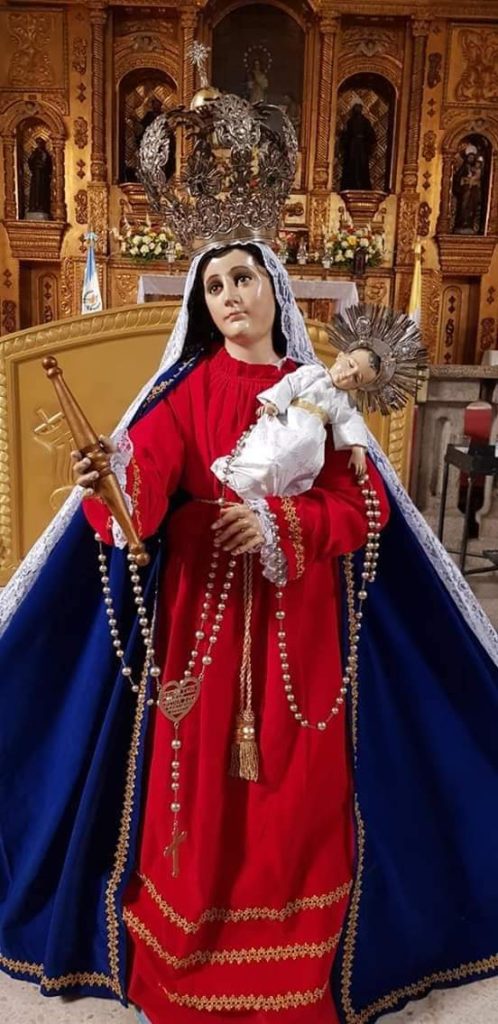 3 datos sobre la Virgen del Rosario en Escuintla que te van a sorprender