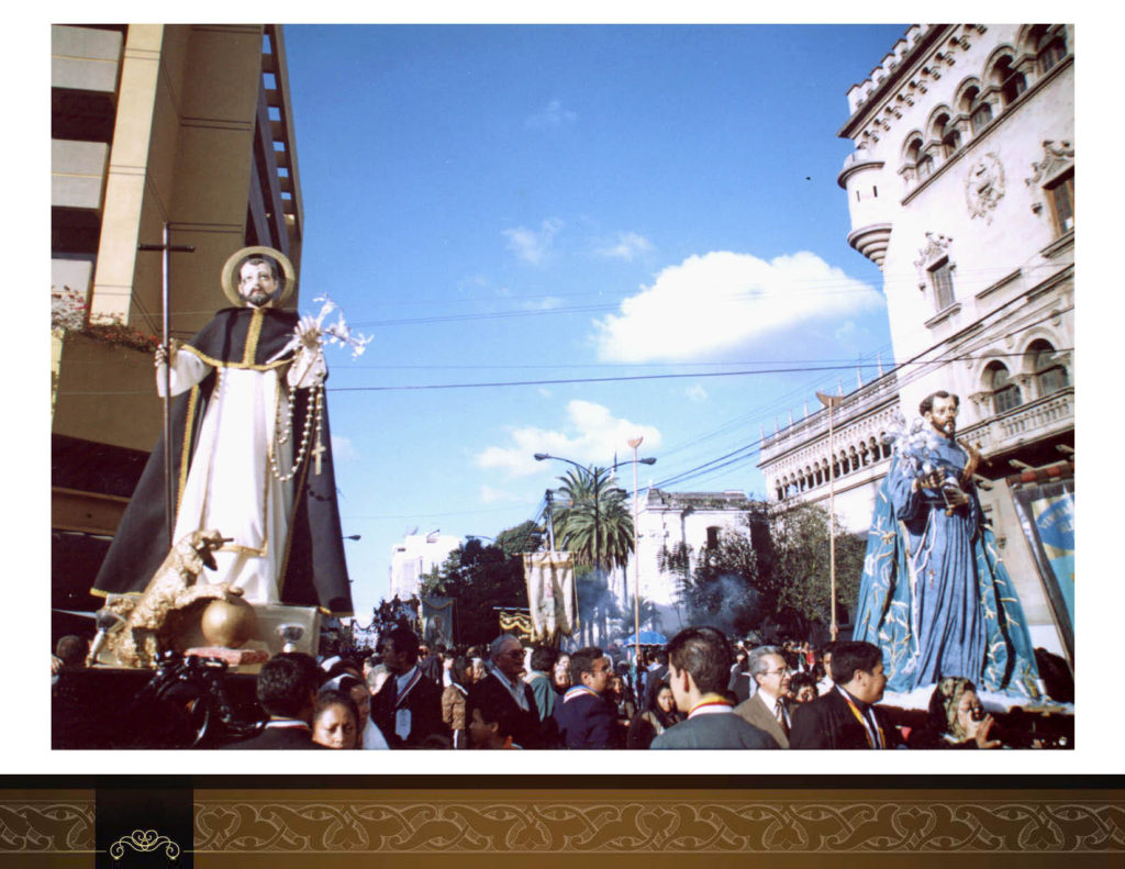 San José y la Inmaculada Concepción de San Francisco