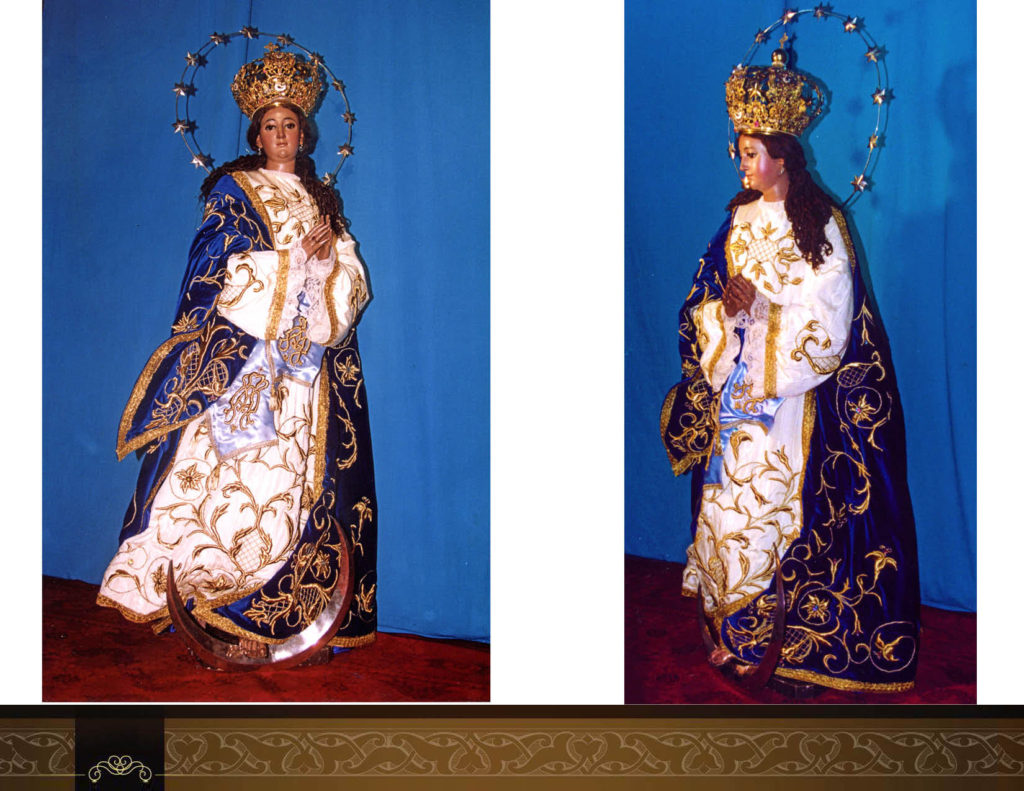 San José y la Inmaculada Concepción de San Francisco