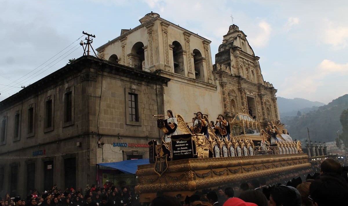 Procesiones de Cuaresma y Semana Santa 2022 en Quetzaltenango y Totonicapán