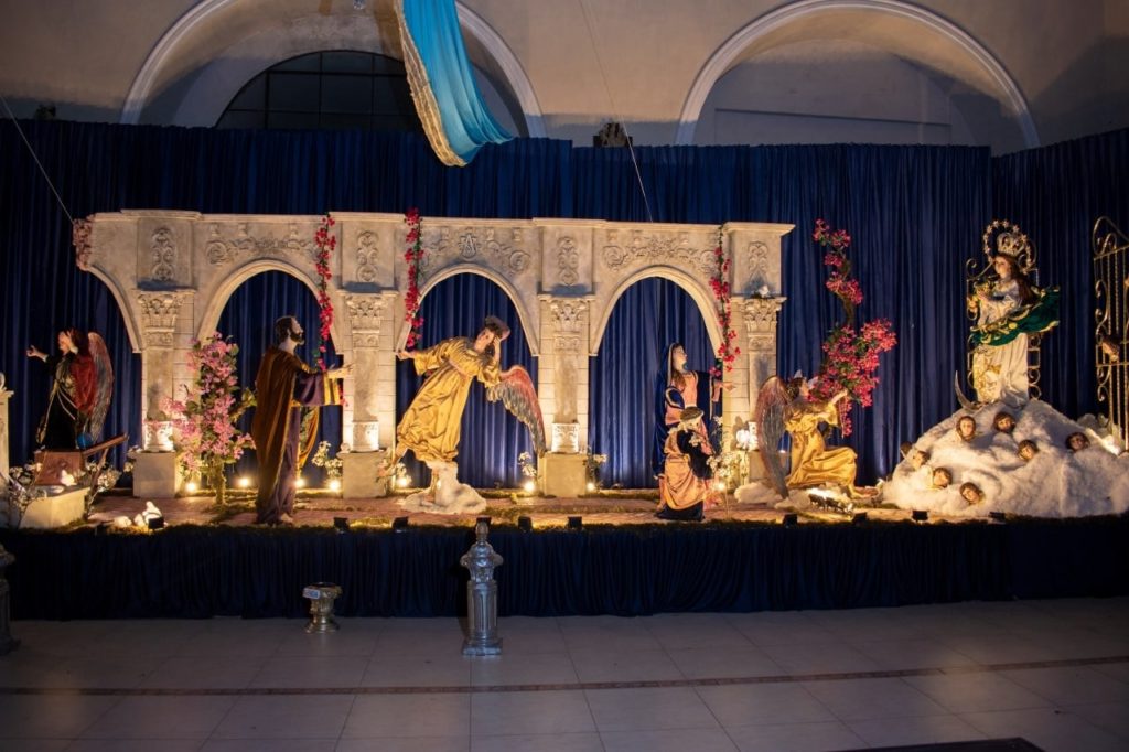 Altar 2021 Inmaculada Concepción en Amatitlán