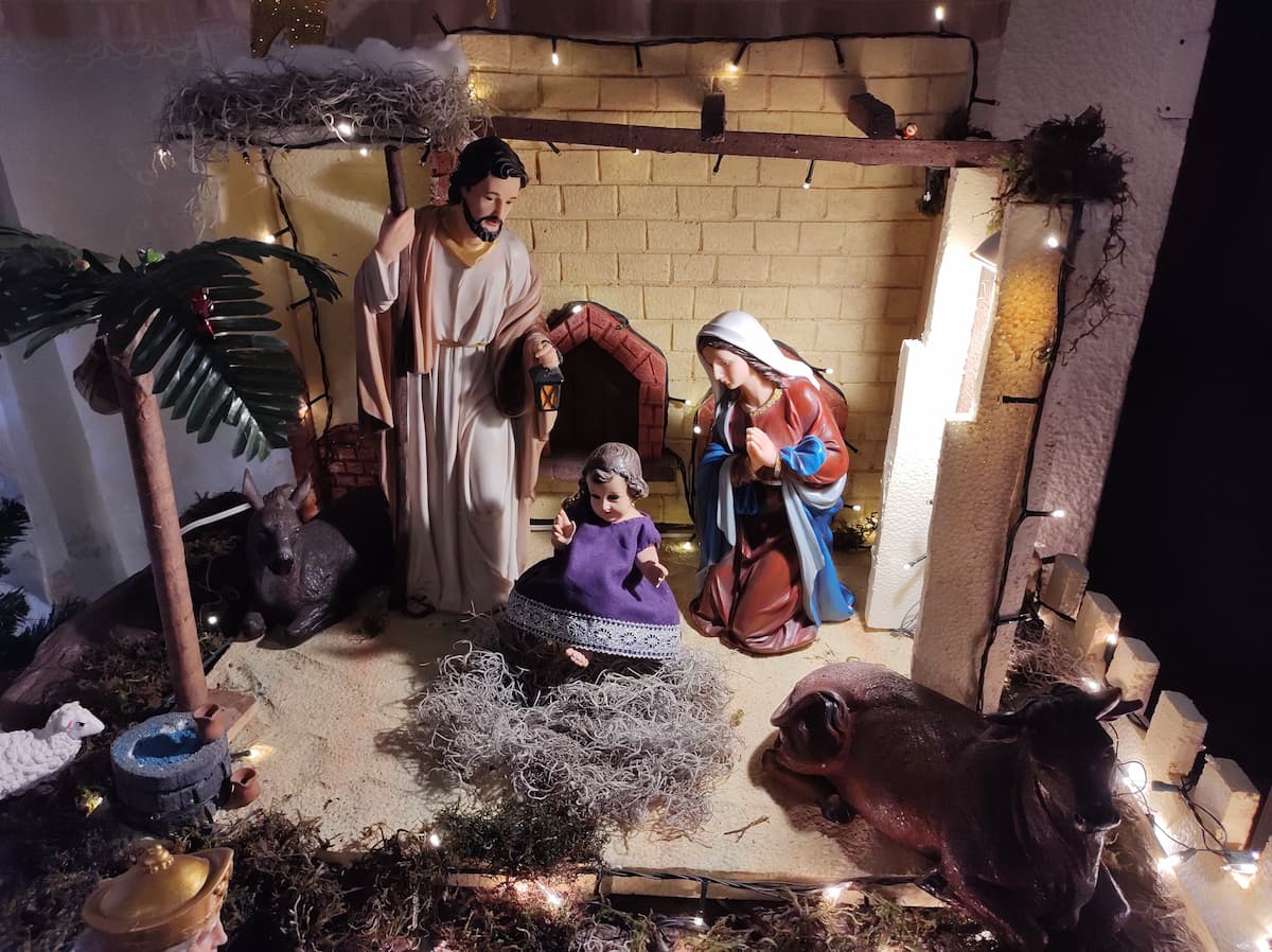 Cuarto Domingo de Adviento que anuncia el nacimiento de Jesús