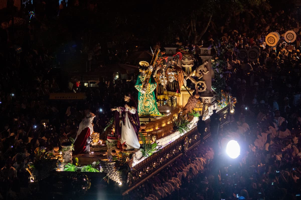 Procesiones de Cuaresma y Semana Santa 2022