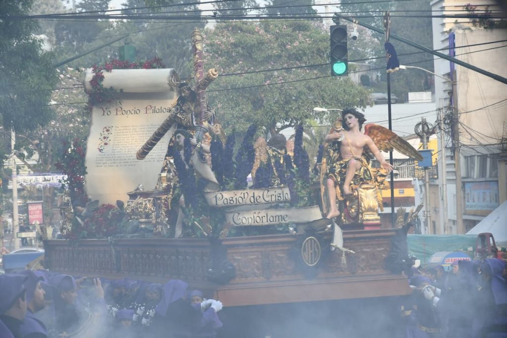 Procesiones en Guatemala