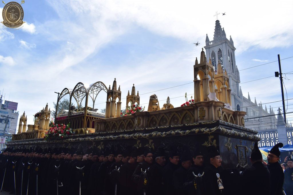 Centenario de Fundación de la Hermandad del Señor Sepultado de San Nicolás, Quetzaltenango