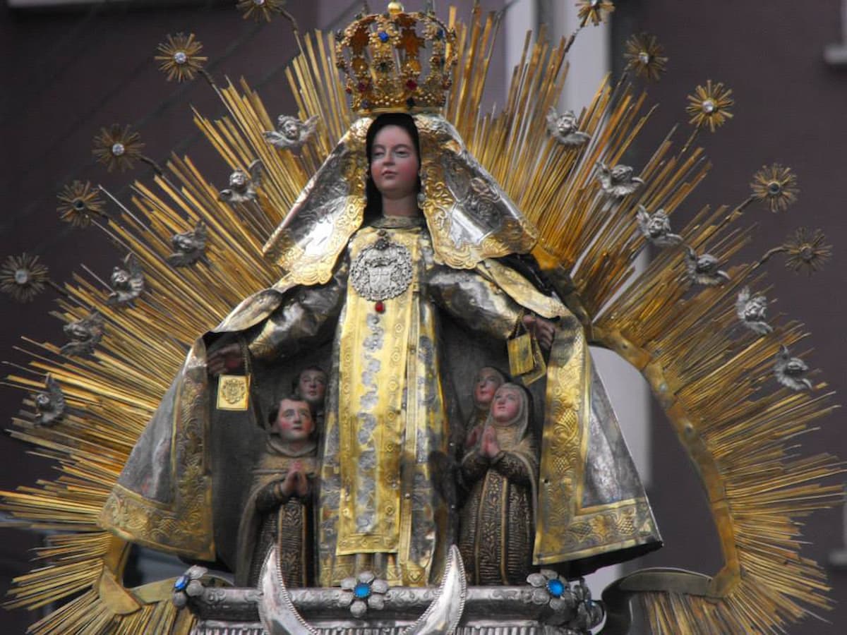 Procesión de la Virgen del Cerrito del Carmen