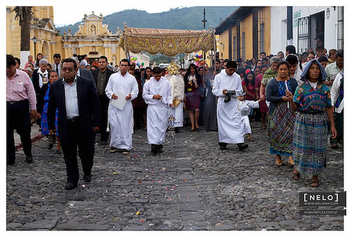 Corpus Christi en Antigua Guatemala