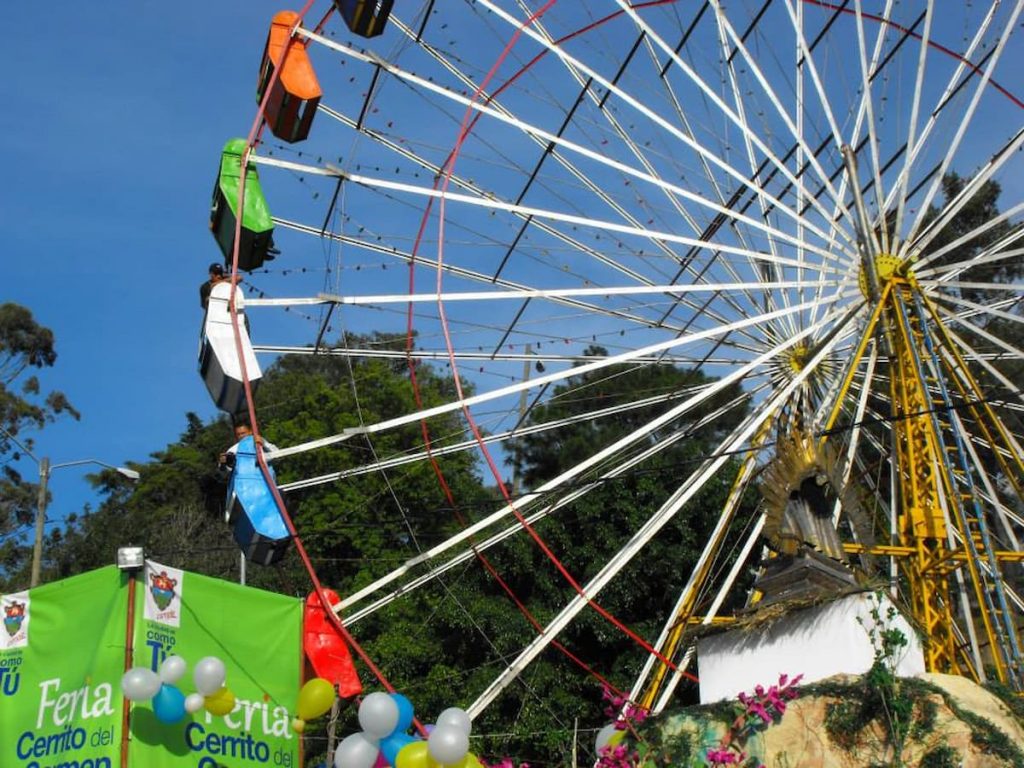 Fecha de la feria del cerrito del carmen 2023