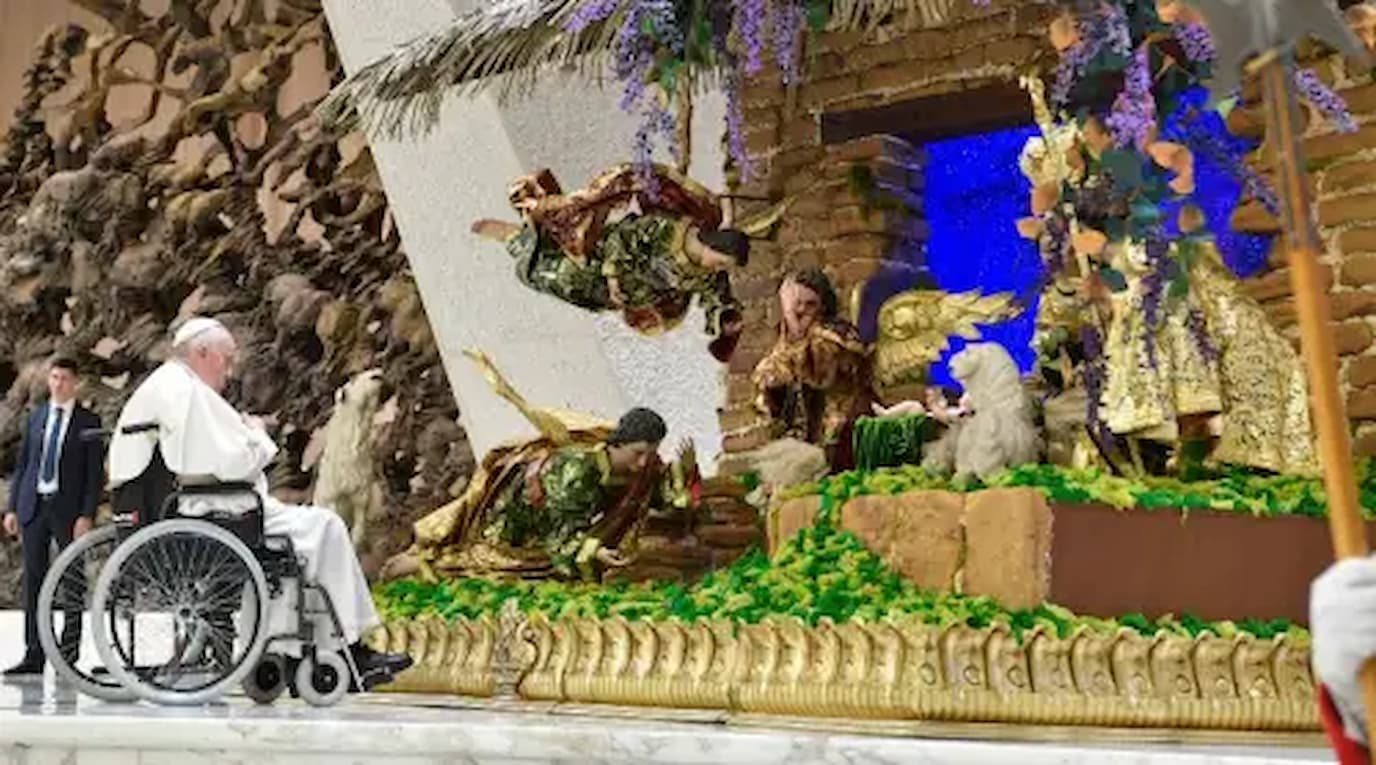 El Nacimiento de Jesús, una escena única representada por Guatemala
