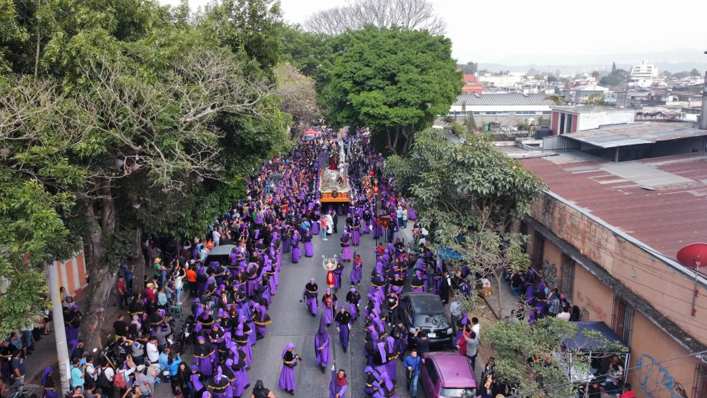 Rezo de los siete viernes a Jesús Nazareno