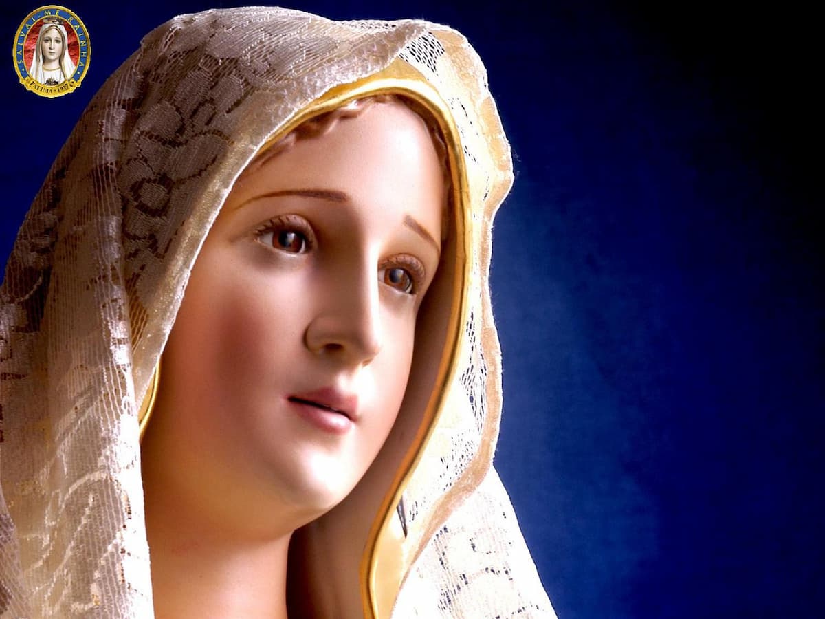 Virgen de Fátima de los Heraldos del Evangelio