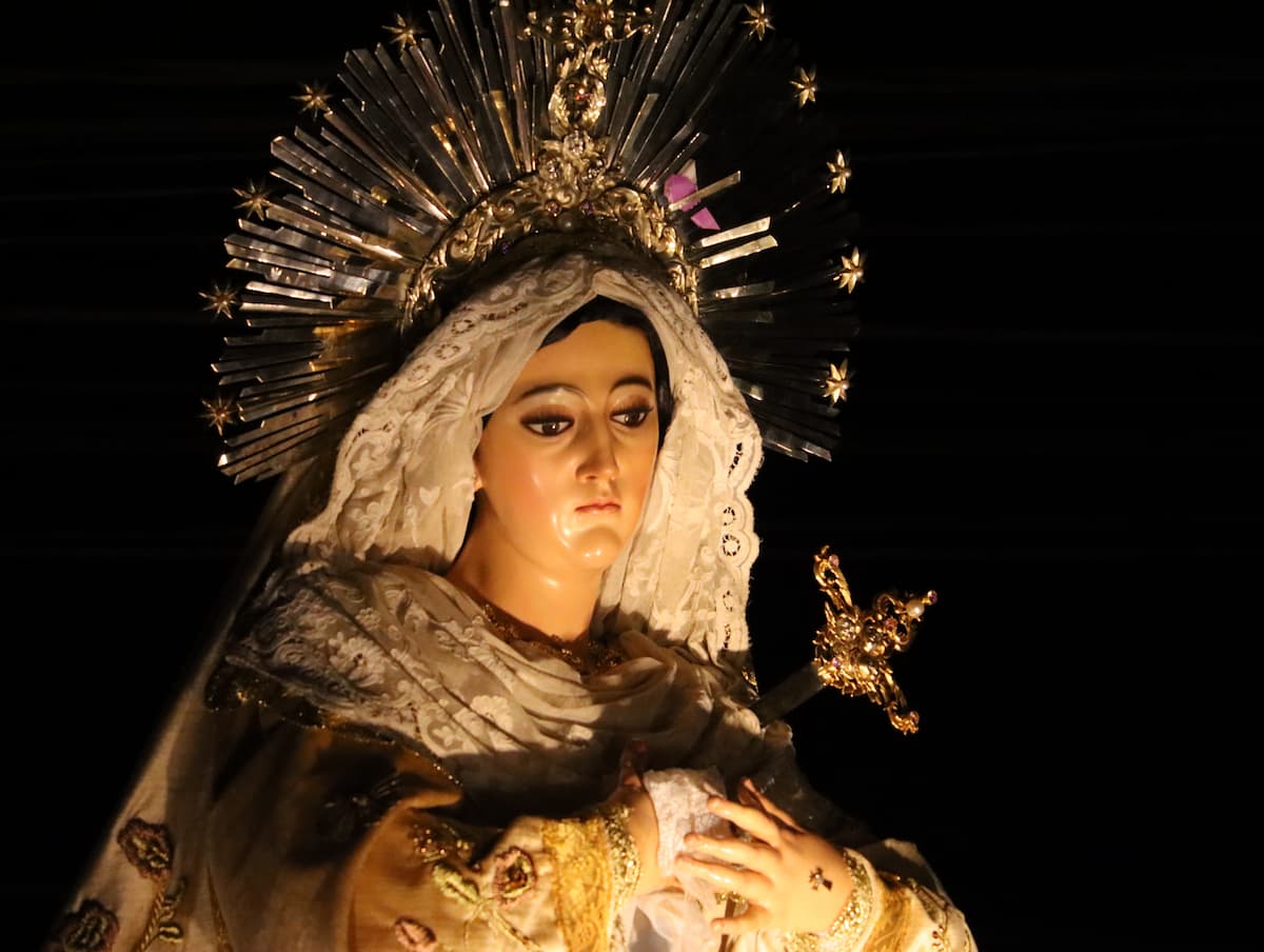 Recorrido de la Virgen de Dolores de la Recolección 2023