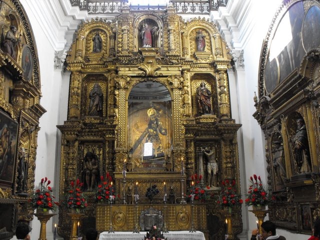 Iglesia de la Merced en Ciudad de Guatemala