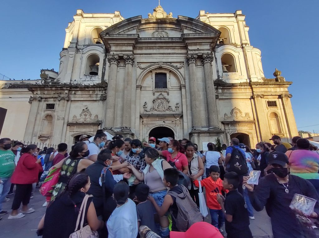 Iglesia de la Merced en Ciudad de Guatemala