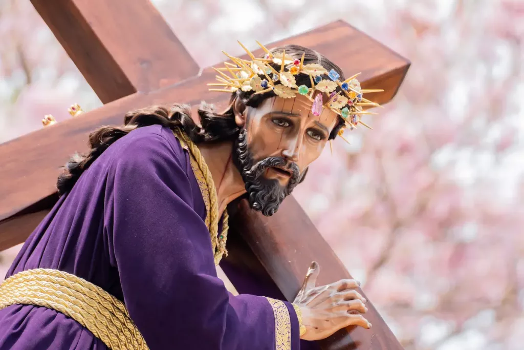 Estreno de Jesús del Consuelo en Semana Santa 2024 en Guatemala