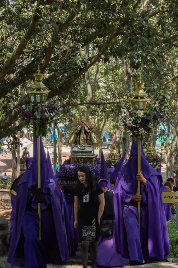 Procesión de la Virgen del Cerrito del Carmen