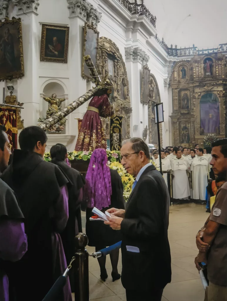 Señor de la Merced: señor de los portentos y de todos los tiempos.