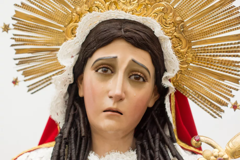 Virgen de Dolores de Santa Teresa