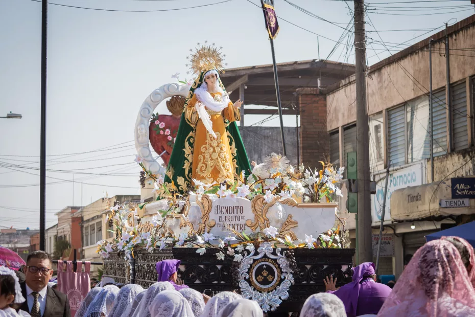 Virgen de Dolores del Beaterio de Belén