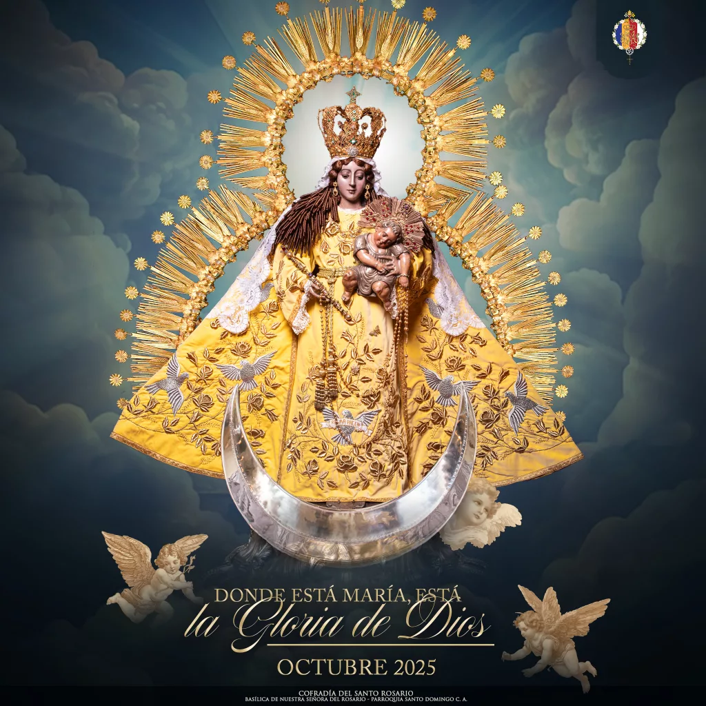 Actividades en la Parroquia Santo Domingo en octubre mes del rosario 2025