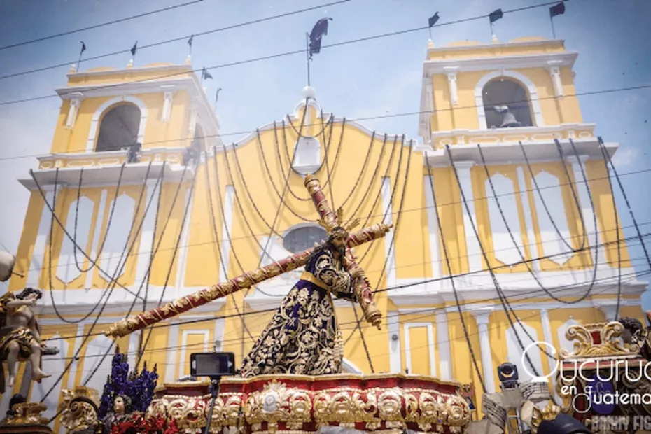 Procesión de Jesús de las Tres Potencias