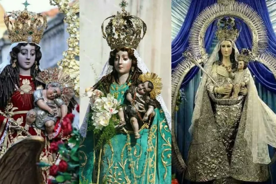 Virgen del Rosario en Guatemala