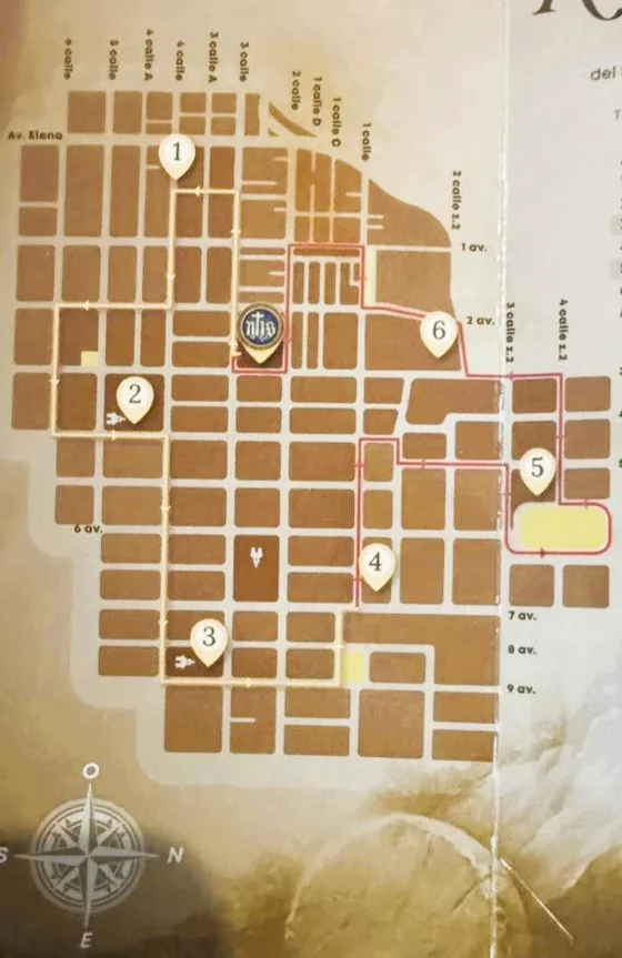 9 de noviembre Recorrido procesional del Señor Sepultado de la Recolección