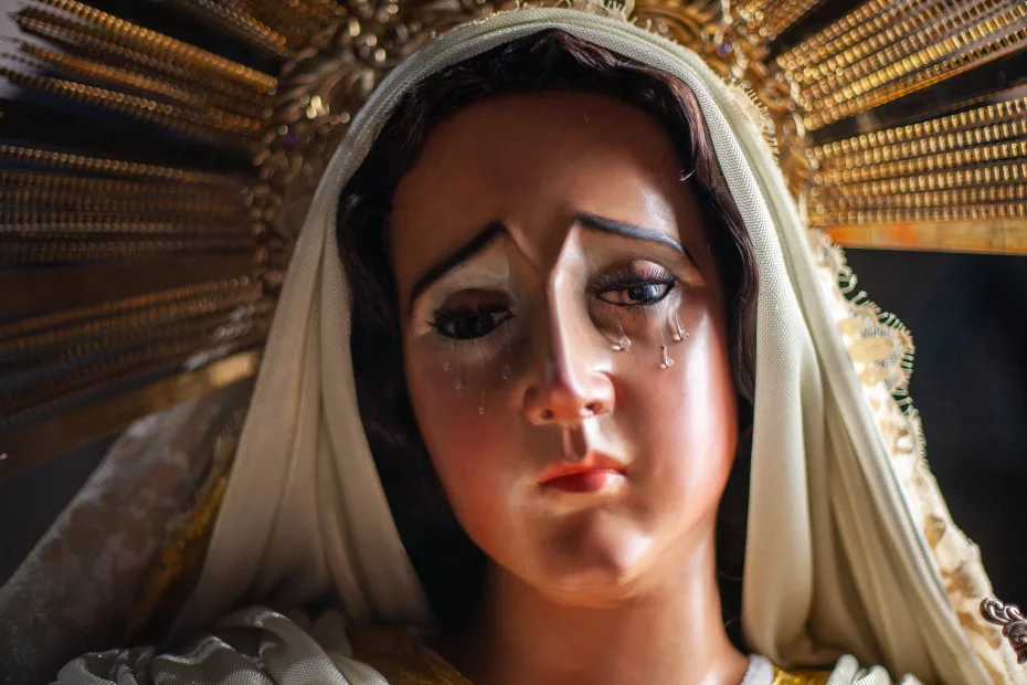 Recorrido procesión de pésame del gallito