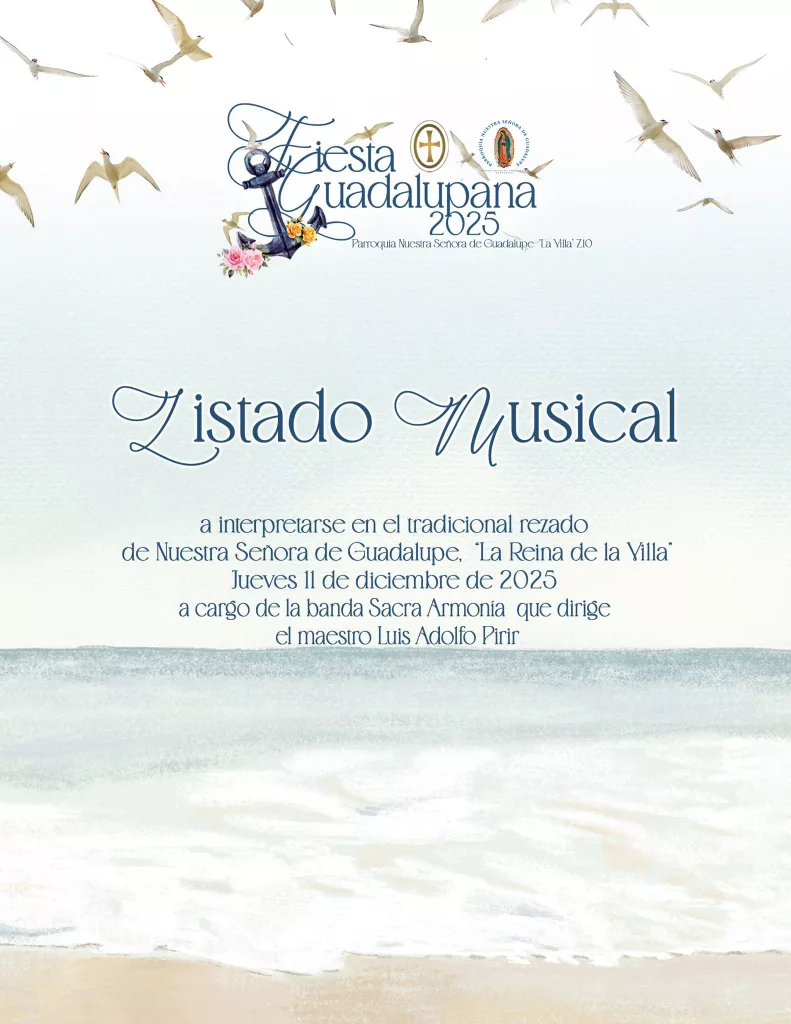 Programa de sones y alabados en el recorrido Virgen de Guadalupe de la Villa zona 14