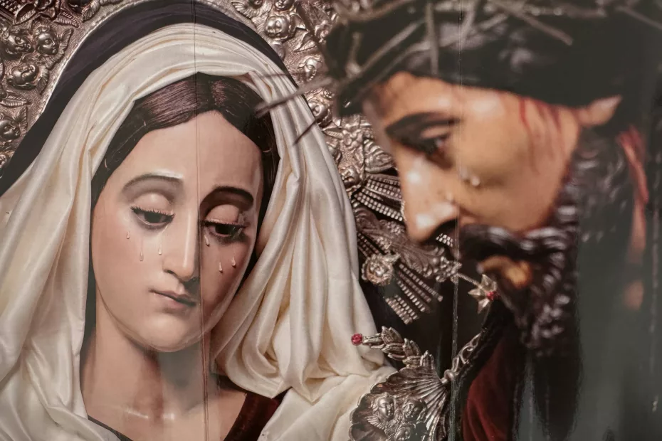 Lunes Santo 2025 con Jesús de las Tres Potencias