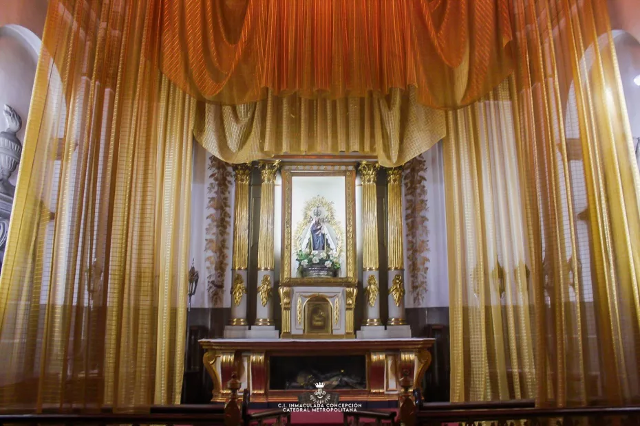 Altar de la Virgen del Socorro en el año 2025 (4)