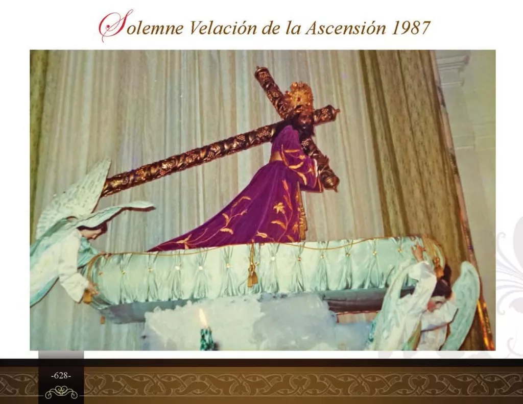 Procesión de la Ascensión con Jesús de los Milagros