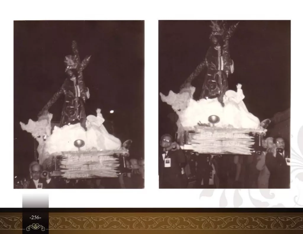 Procesión de la Ascensión con Jesús de los Milagros