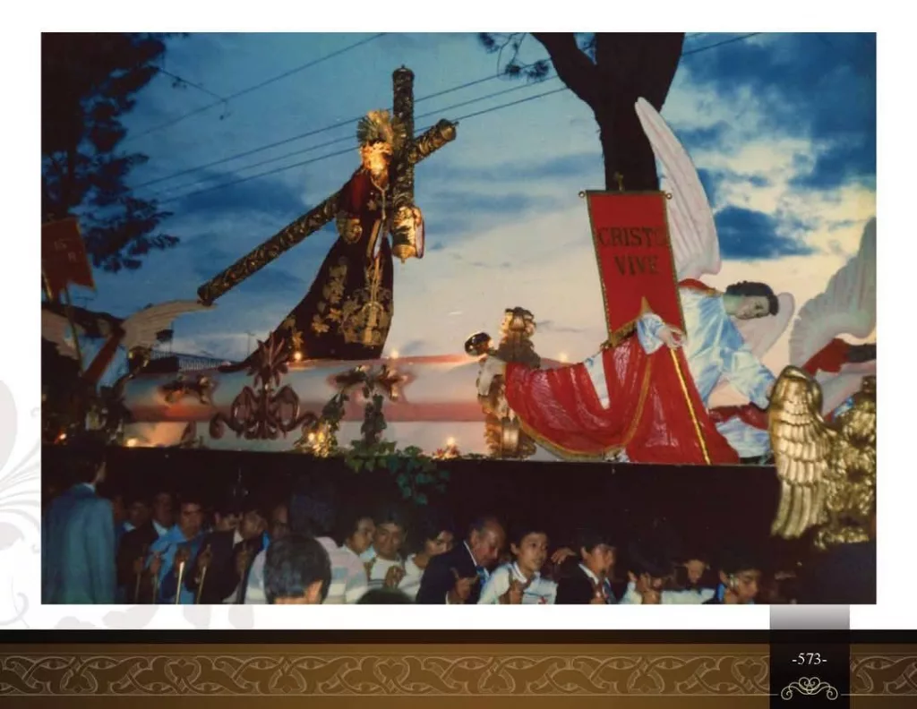 Procesión de la Ascensión con Jesús de los Milagros