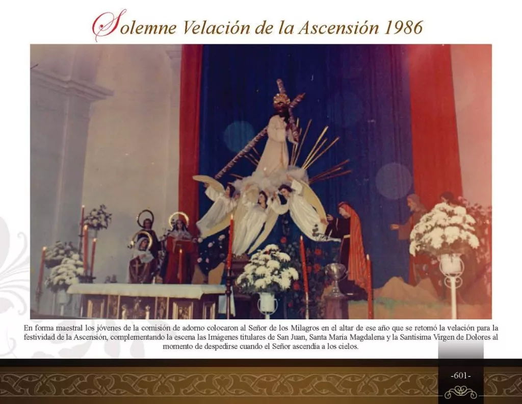 Procesión de la Ascensión con Jesús de los Milagros