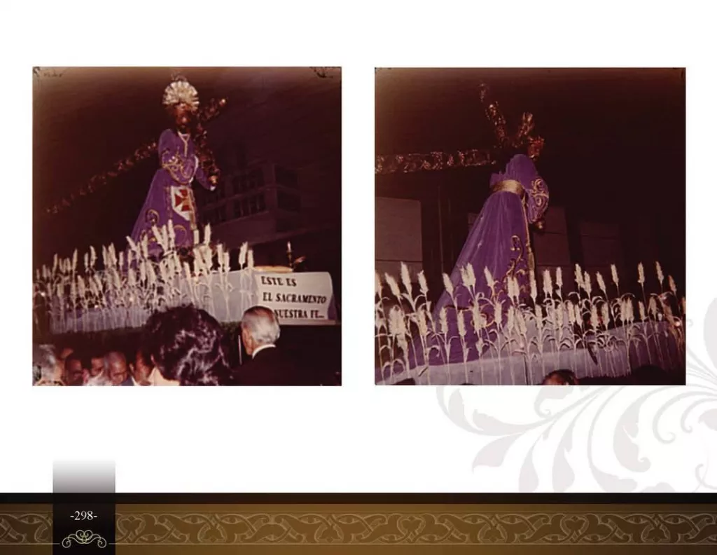 Procesión de la Ascensión con Jesús de los Milagros