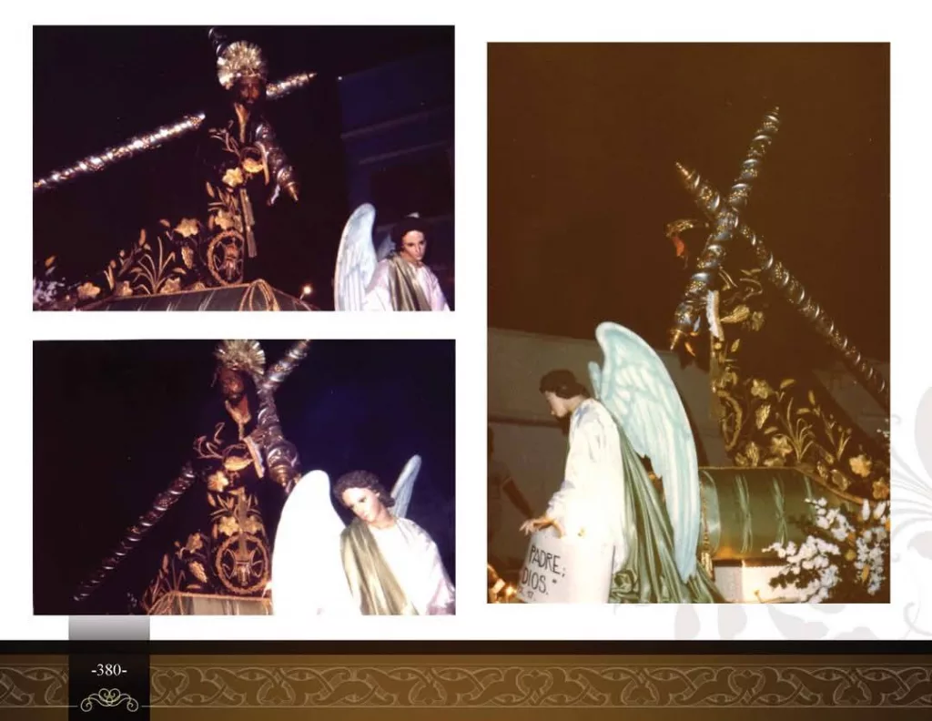 Procesión de la Ascensión con Jesús de los Milagros