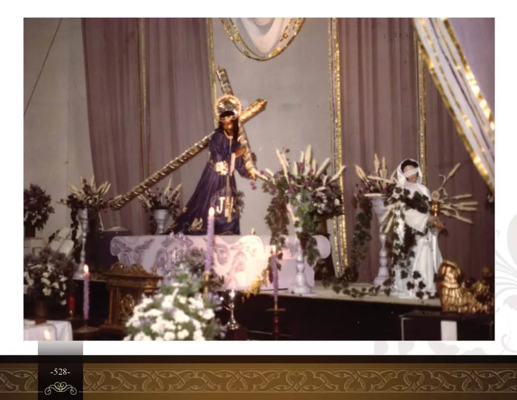 Procesión de la Ascensión con Jesús de los Milagros