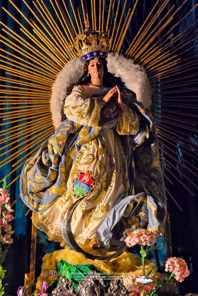Inmaculada Concepción de San Francisco, de las advocaciones marianas nombradas como patrona tutelar