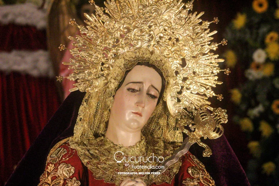 Procesión Extraordinaria de Consagración de la Virgen de Dolores de Villa Nueva