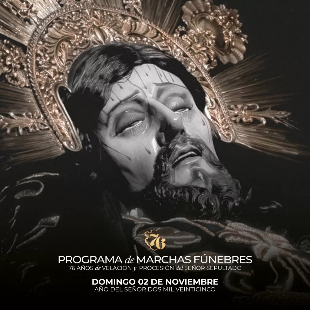 Recorrido de la Escuela de Cristo 2025: procesión del 2 de noviembre