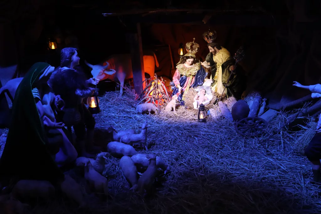 Las Posadas en Guatemala, nacimiento guatemalteco
